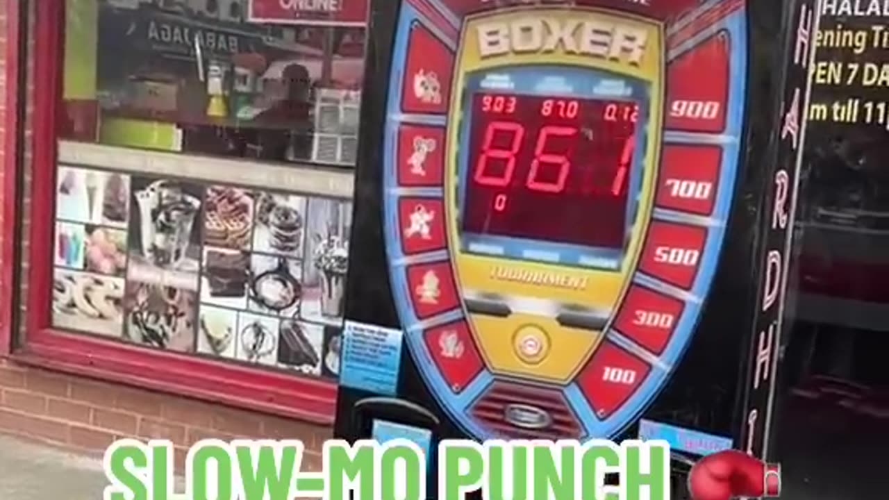 Slowmo Punch