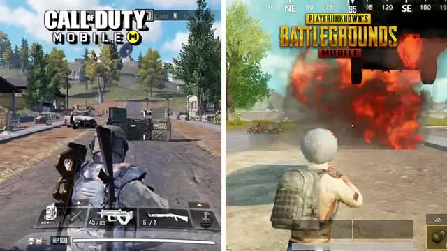 Pubg Mobile VS Call of Duty Mobile Comparison. Which one is best-