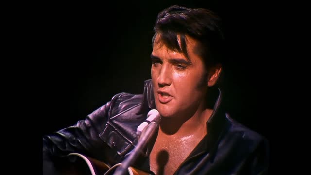 Elvis Presley - On June 27th,1968 the 2nd sit down show