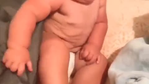 Baby laughing funny video compilation