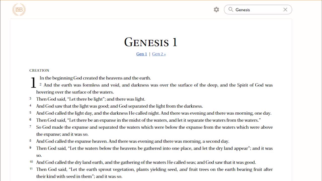 John MacArthur makes an announcement about the Legacy Standard Bible (13 Nov 2021)