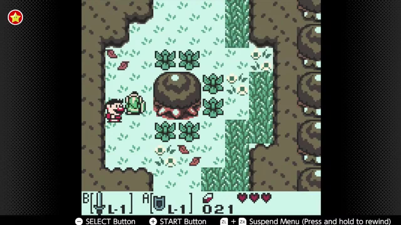 Zelda Link's Awakening day 1