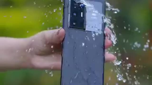 Vivo X70 Pro Plus Water Test Short Video