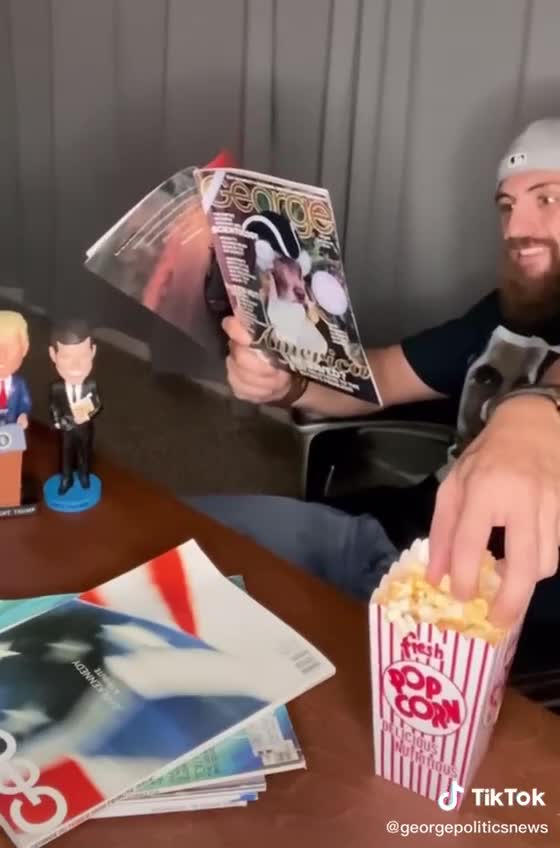 WTF? JFK Jr. Alive and Well?