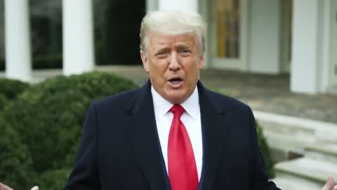 BANNED Trump Message Instructing Followers To GO HOME Peacefully