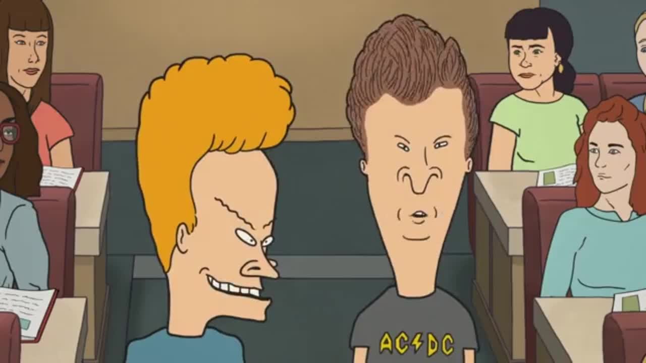 ⚫️Beavis And Butthead Do White Privilege?