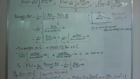 Cauchy integral theorem part 2