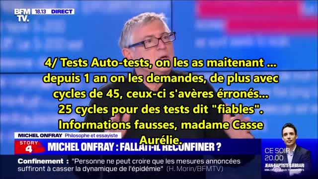 Mensonges, pas d'argument, fausses informations