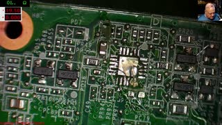 Quanta R53 Board Repair Failure