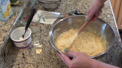 Jen's Cook Nook: Cornbread Pudding (2012-07-17)