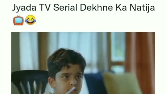 Side effect of tv serial