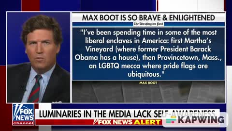 Tucker Carlson Does this make you nervous Pt 2