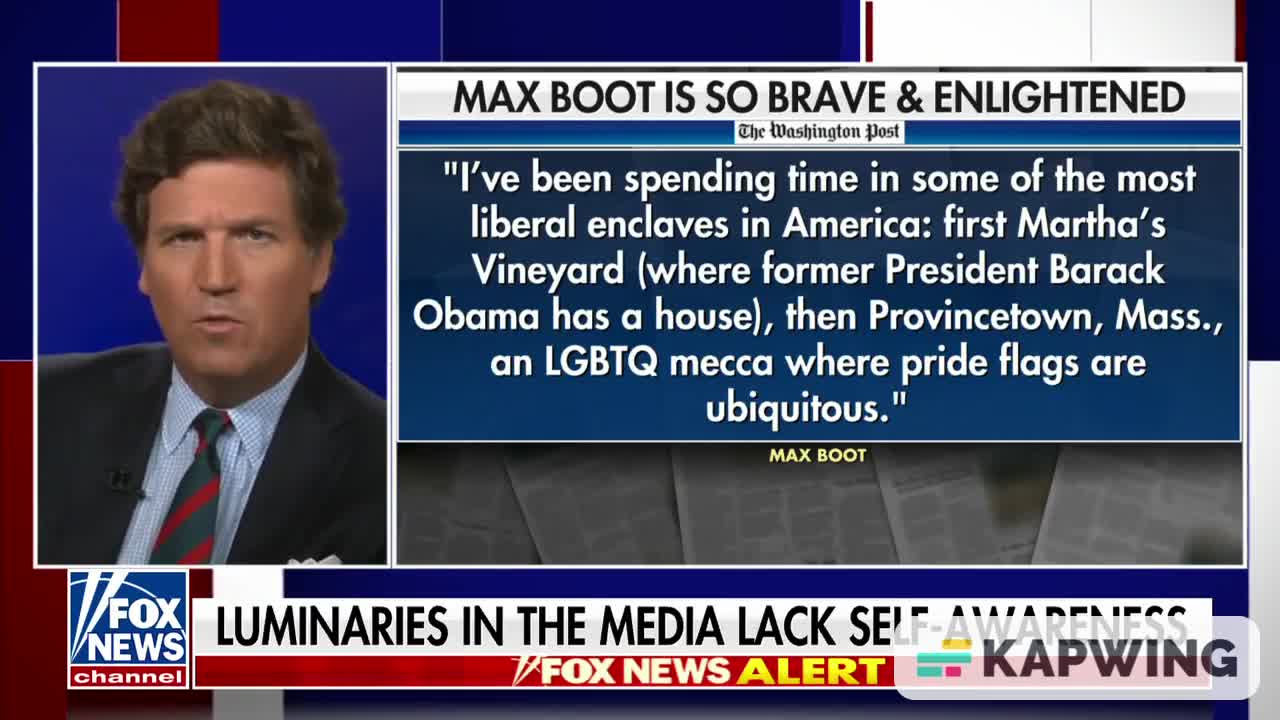 Tucker Carlson Does this make you nervous Pt 2