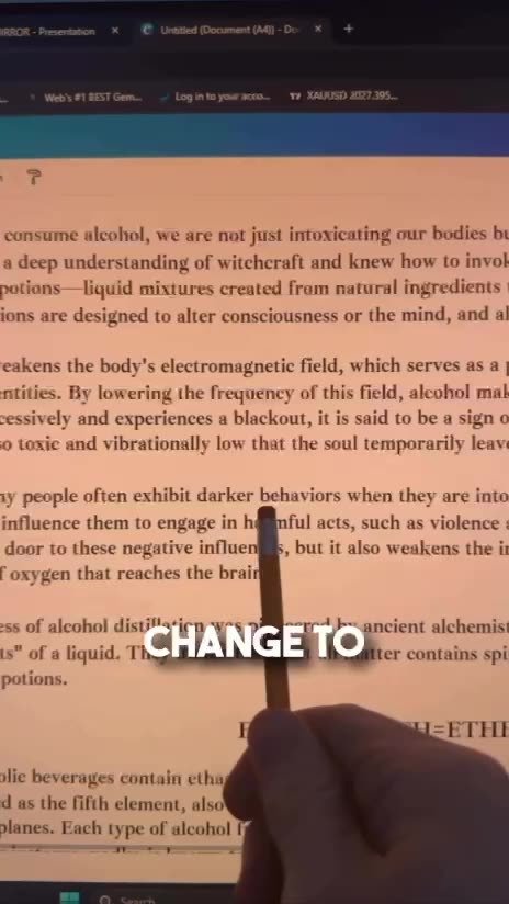 Are you driving ridiculous amounts of alcohol?