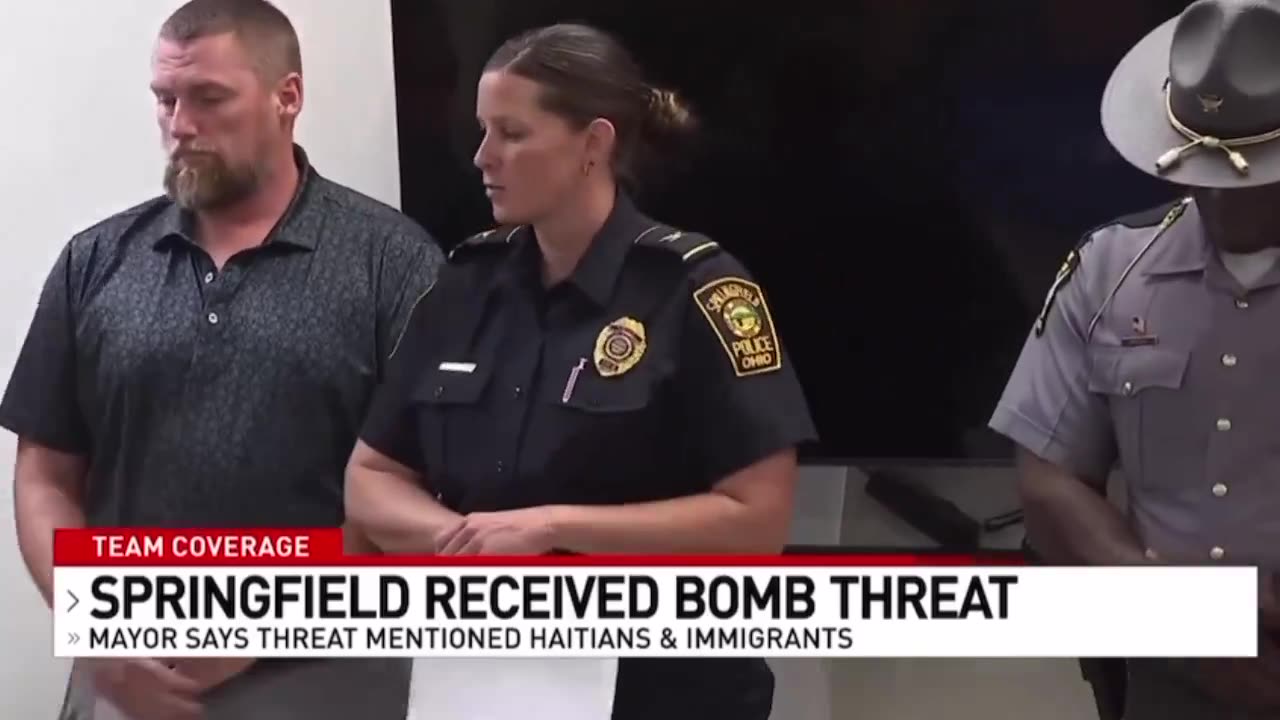 Springfield Police Chief Refuses to Answer Reporter Questions