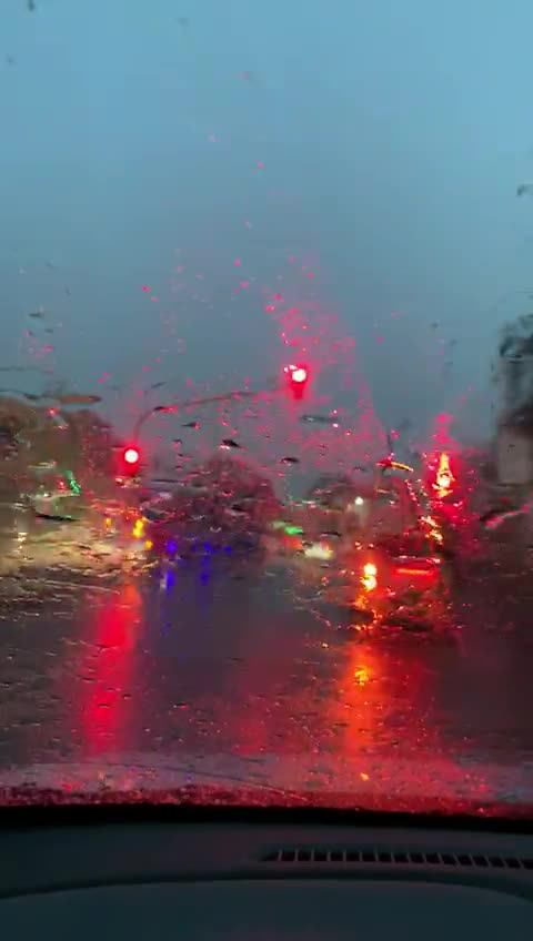 Lluvias en Bucaramanga y el área