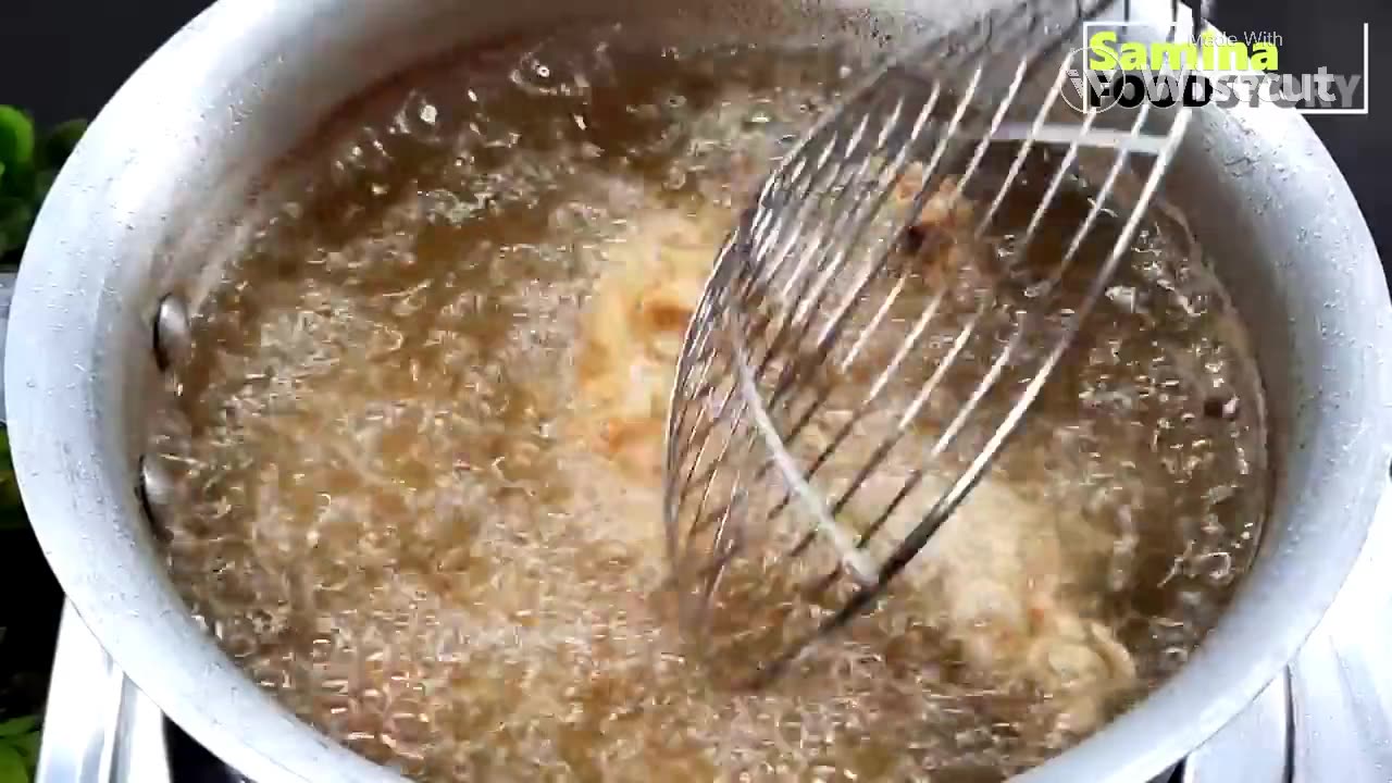 Tandoori chicken momo
