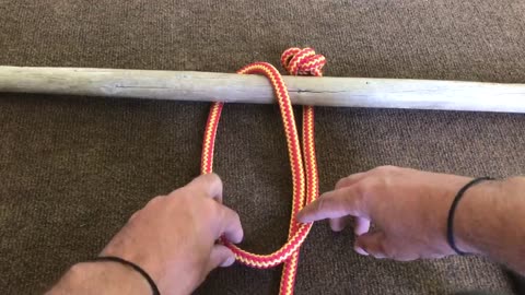 Knot trick of the day