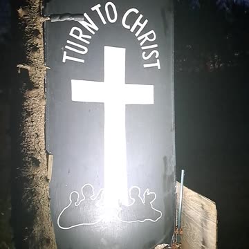 Turn to Christ, it is always the right way and the right choice. 11/16/23 Ohio