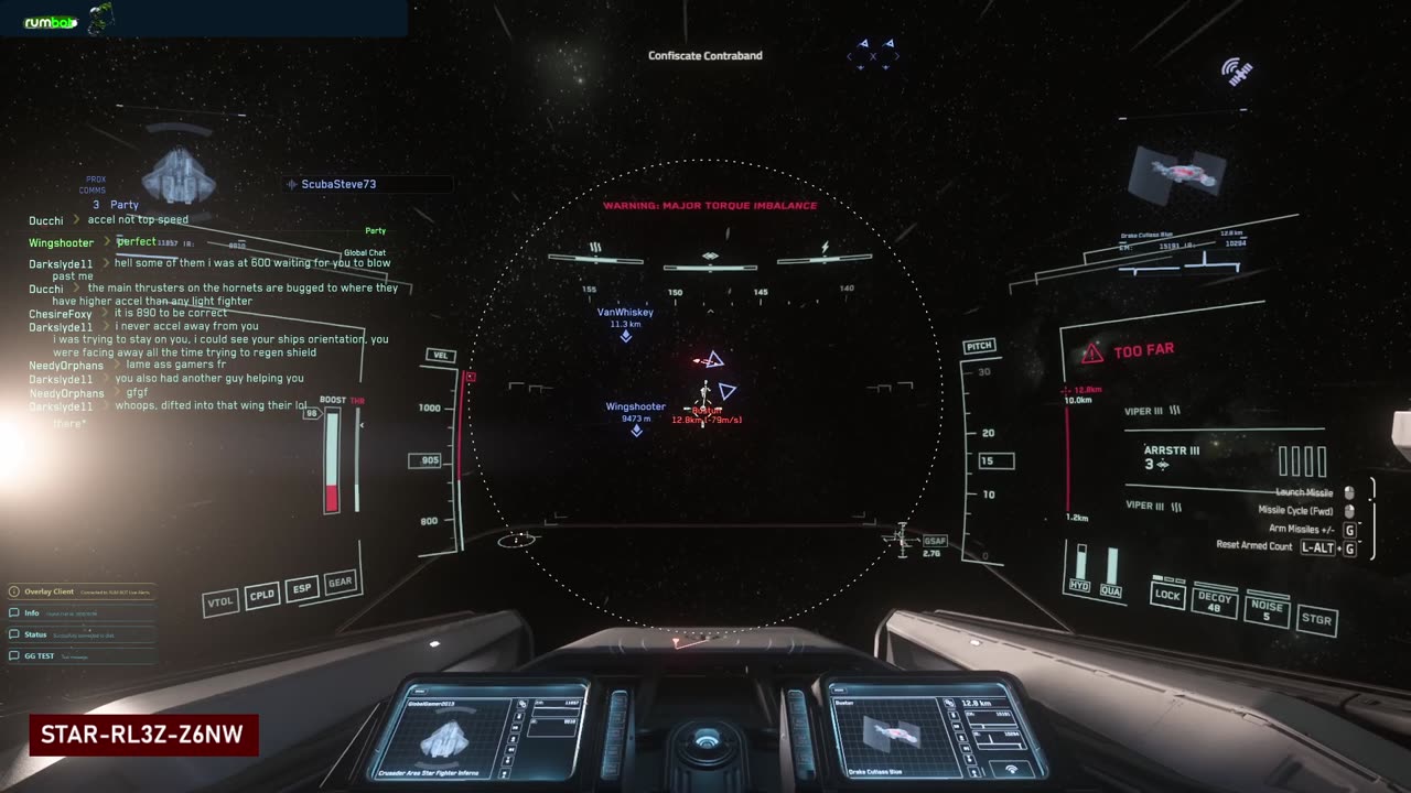 RUM Bot V3 Dev Testing - Jump town shenanigans with VanWhiskey and 1099