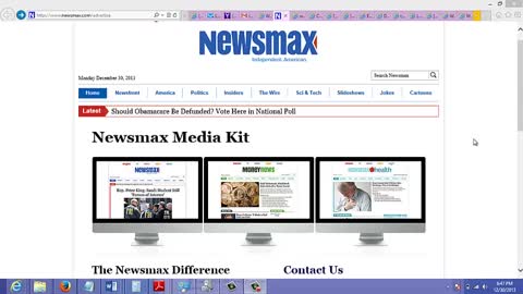 v3 newsmax