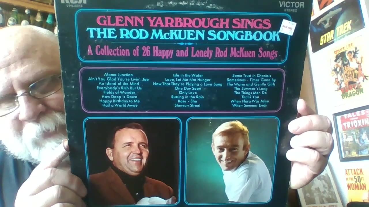 Rod McKuen Greatest Hits & SA's Garage Bands of the 1960s