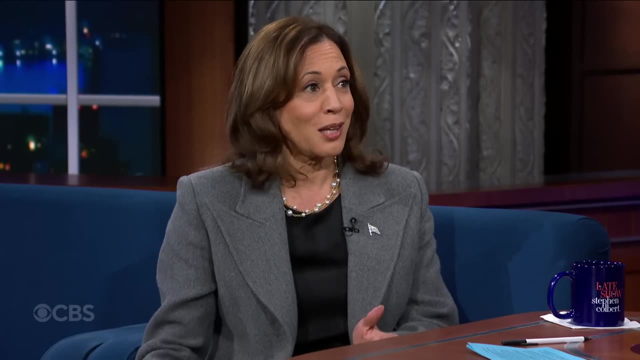 I m Not Joe Biden - What VP Kamala Harris Would Change If Elected President