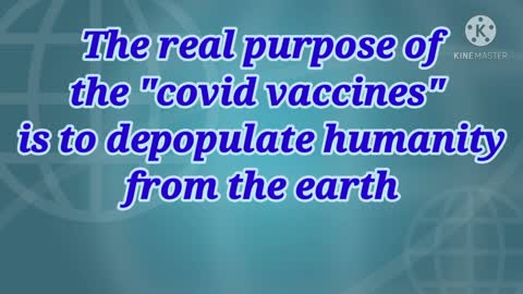The Depopulation agenda of the Global elites