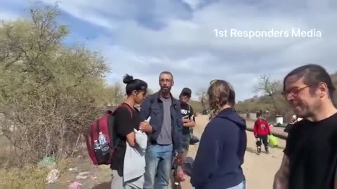 Movsum Samadov, Head of the Islamic Party of Azerbaijan, Coming Through the Border