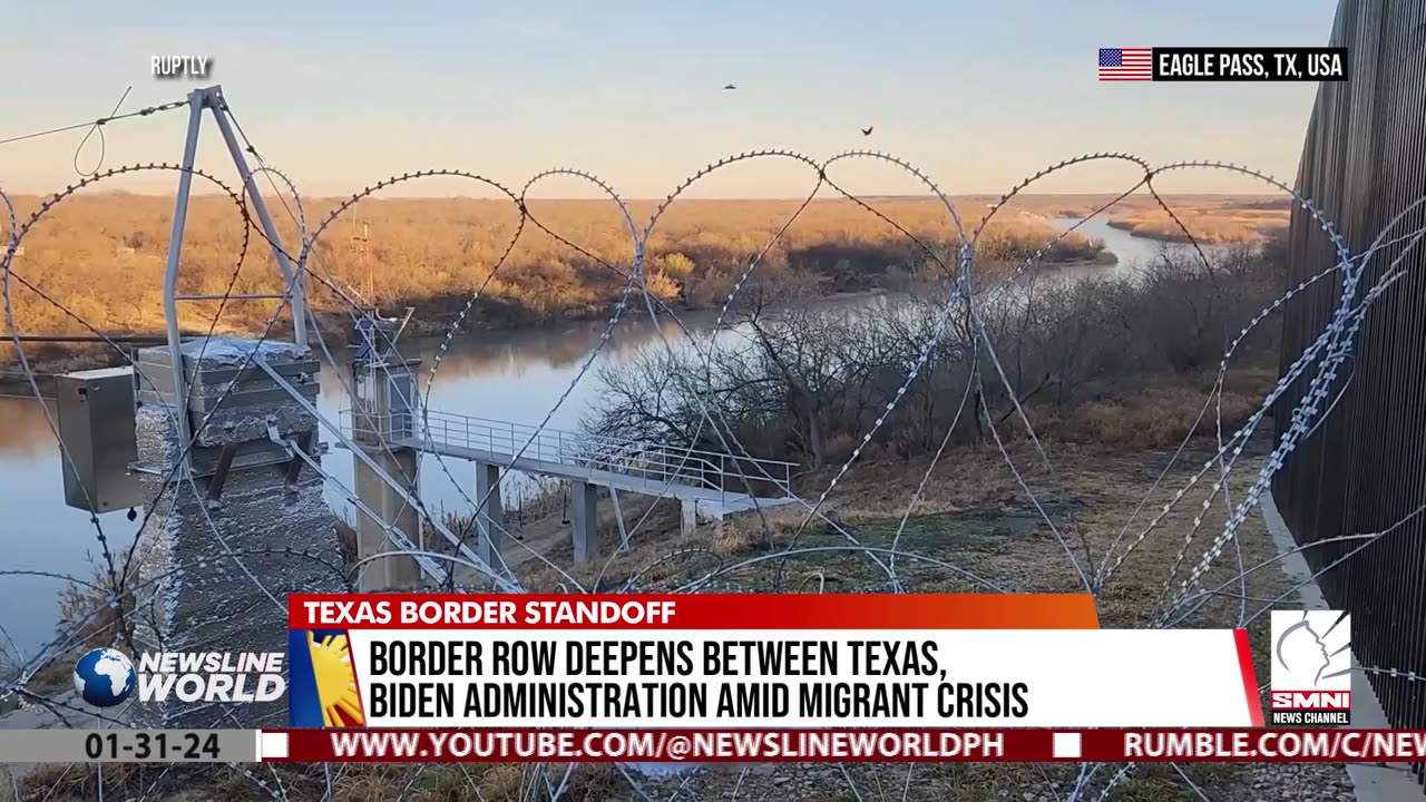 Texas-Biden tensions escalate amid migrant crisis