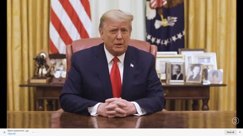 Trump Speech Unity, No Violence