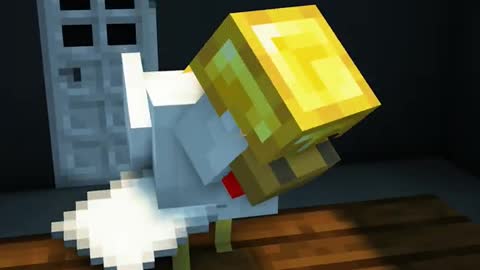 Minecraft chickens kidnap me in the interrogated