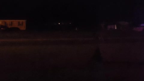INCREDIBLE LIGHTNING SHOW