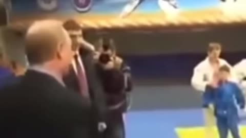 Putin's Judo Wisdom: Nurturing Strength in Tomorrow's Champions.