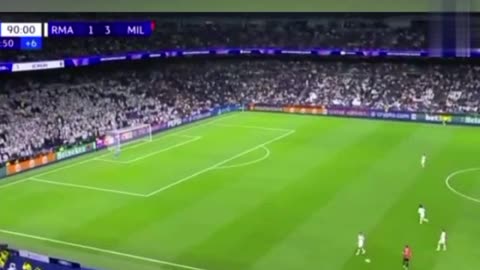 Madrid vs Milan . Watch the highlights