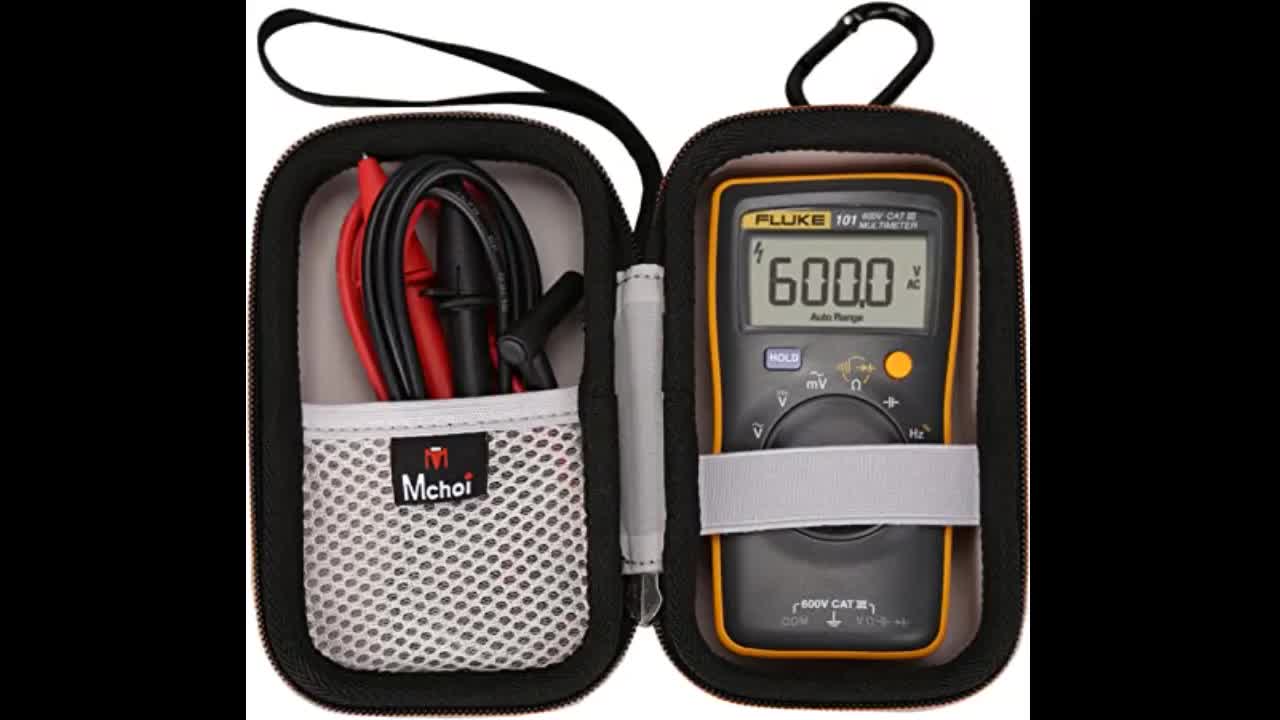 Review: Aenllosi Hard Case Replacement for Fluke 101106107 Handheld Digital Multimeter