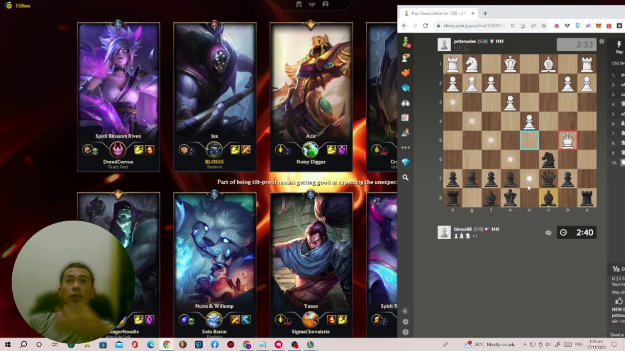 LEAGUE OF LEGENDS