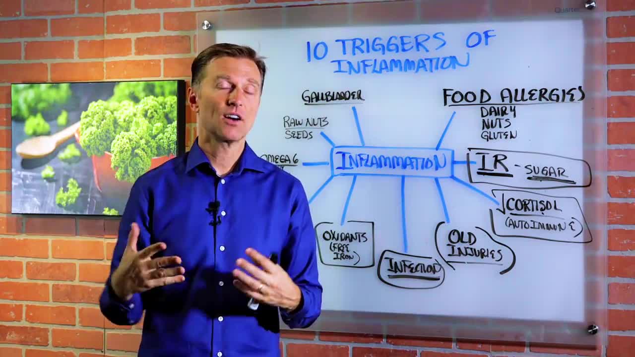 DrBerg-10 Causes of Inflammation