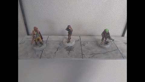 Miniature Painting: Concrete Bases