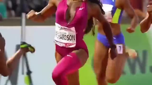 Sha'carri Richardson Winning 🥇