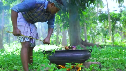 brinjal oil curry or ennei kathirikai kuzhambu