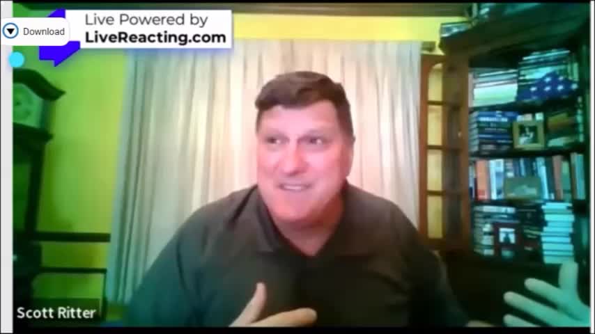 Video Set to Private - Scott Ritter Finland & Sweden joining NATO