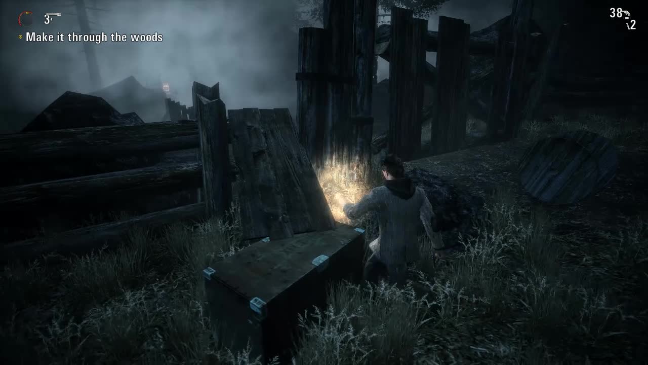 Alan Wake, Playthrough, Episode 2, Pt. 2 (Episode Completed)