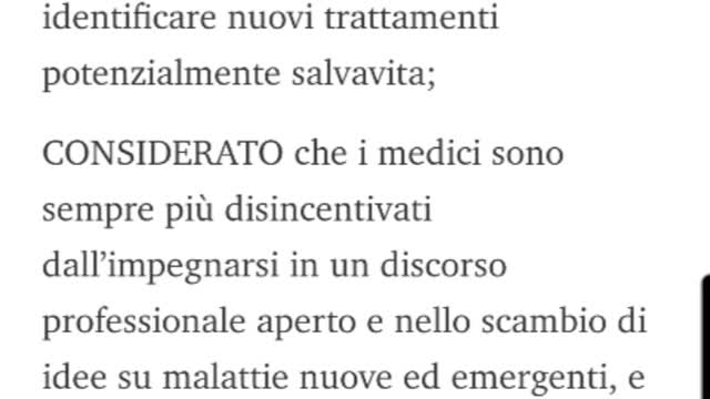 Medici contro la gestione sanitaria della pantomima