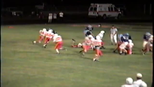 1996 JV Football - Robert Lee @ Eden, Texas