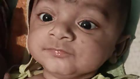 Cuty baby play ❤️