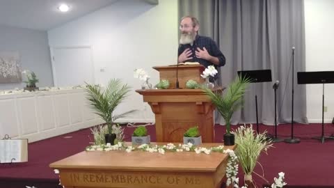 5-22-2022 - Clay Hall - sermon only - Sermon Title: "Build Your House on the Rock"