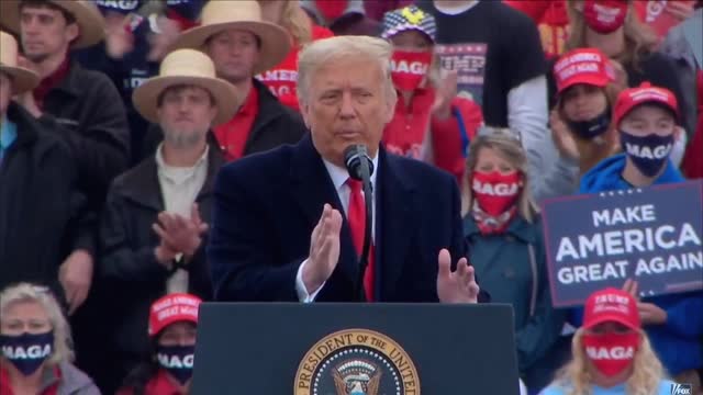 Trump: "I'm by myself" - Pennsylvania Rally