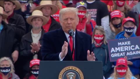 Trump: "I'm by myself" - Pennsylvania Rally