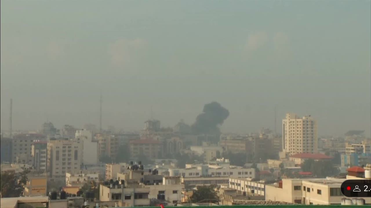 💣 Gaza Bomb Explosion | Unfolding Crisis | RCF